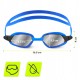Окуляри для плавання TSUNAMI Anti-Fog 3 в 1 чохол, бервуха та затиск для носа Blue (P-5905973401784)