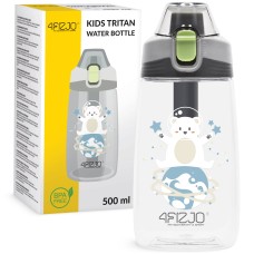 Пляшка для води дитяча 4FIZJO 500 мл Mix (P-5905973403689)