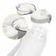 Пляшка для води спортивна 4FIZJO 650 мл Grey (P-5905973404280)