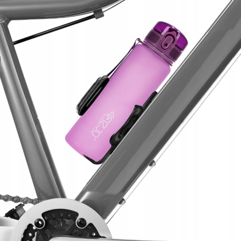 Пляшка для води спортивна 4FIZJO 650 мл Pink (P-5905973403757)