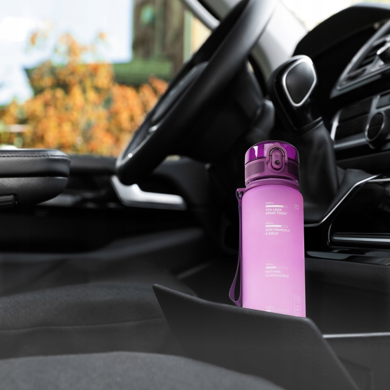Пляшка для води спортивна 4FIZJO 650 мл Pink (P-5905973403757)