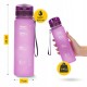 Пляшка для води спортивна 4FIZJO 650 мл Pink (P-5905973403757)