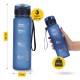 Пляшка для води спортивна 4FIZJO 650 мл Blue (P-5905973403740)