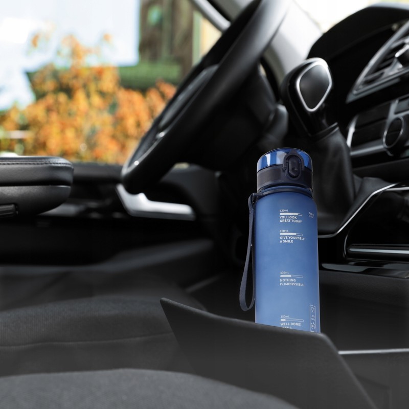 Пляшка для води спортивна 4FIZJO 650 мл Blue (P-5905973403740)