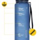 Пляшка для води спортивна 4FIZJO 650 мл Blue (P-5905973403740)