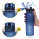 Пляшка для води спортивна 4FIZJO 650 мл Blue (P-5905973403740)