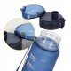Пляшка для води спортивна 4FIZJO 650 мл Blue (P-5905973403740)