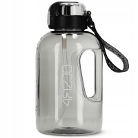 Пляшка для води спортивна 4FIZJO 2000 мл Grey (P-5905973403825)