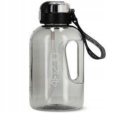 Пляшка для води спортивна 4FIZJO 2000 мл Grey (P-5905973403825)