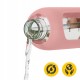Пляшка для води спортивна 4FIZJO 750 мл скляна Pink (P-5905973404204)