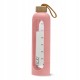 Пляшка для води спортивна 4FIZJO 1000 мл скляна Pink (P-5905973403887)