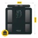 Ваги підлогові аналітичні 4FIZJO Ultra до 180 кг Black (P-5905973404068)