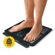 Ваги підлогові аналітичні 4FIZJO Ultra до 180 кг Black (P-5905973404068)