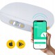 Ваги для немовлят 4FIZJO Smart Baby Scale до 25 кг White (P-5905973404075)