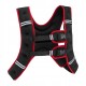 Жилет-обважнювач для тренувань 4FIZJO 5 кг Black/Red (P-5905973402156)