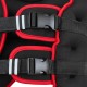 Жилет-обважнювач для тренувань 4FIZJO 5 кг Black/Red (P-5905973402156)