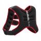 Жилет-обважнювач для тренувань 4FIZJO 5 кг Black/Red (P-5905973402156)