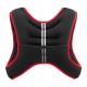 Жилет-обважнювач для тренувань 4FIZJO 5 кг Black/Red (P-5905973402156)