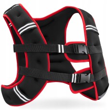Жилет-обважнювач для тренувань 4FIZJO 5 кг Black/Red (P-5905973402156)