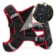 Жилет-обважнювач для тренувань 4FIZJO 10 кг Black/Red (P-5905973402163)