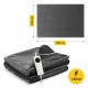 Електроковдра 4FIZJO 180 x 130 см з таймером та регулюванням Grey (P-5905973403603)