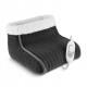 Грілка для ніг електрична 4FIZJO з таймером та регулюванням Grey/White (P-5905973403627)