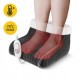 Грілка для ніг електрична 4FIZJO з таймером та регулюванням Grey/White (P-5905973403627)