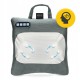 Подушка-масажер 4FIZJO Shiatsu Lite Black (P-5905973404136)