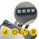 Подушка-масажер 4FIZJO Shiatsu Lite Black (P-5905973404136)