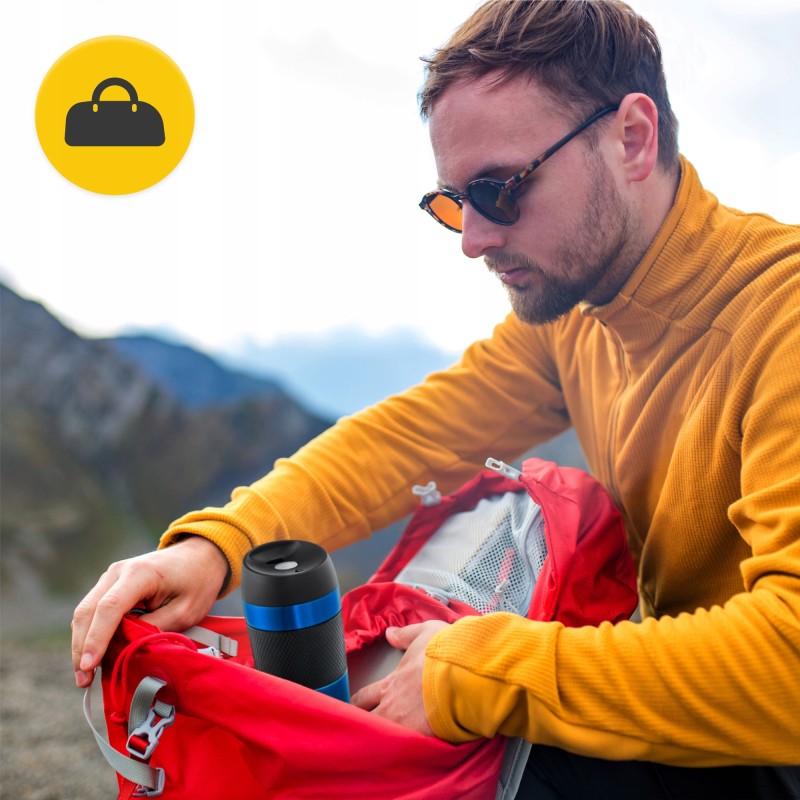Термокухоль Mountain Goat Travel 0.4 л Blue (P-5907739315700)