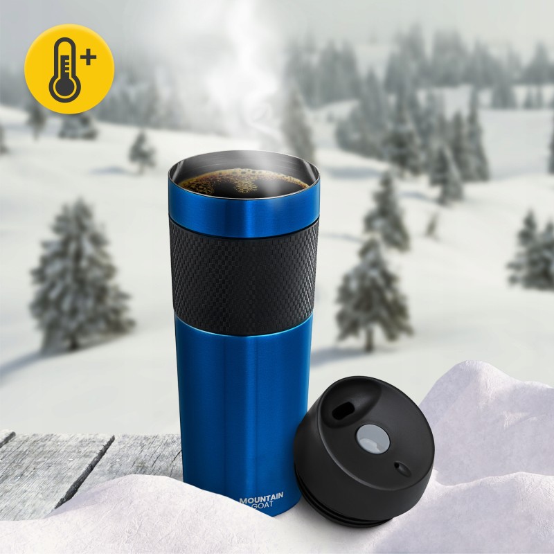 Термокухоль Mountain Goat Travel 0.4 л Blue (P-5907739315700)