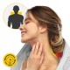 Накидка-масажер 4FIZJO Shiatsu Evo+ для шиї та спини, акумуляторний Grey (P-5905973404150)
