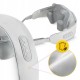 Накидка-масажер 4FIZJO Shiatsu Evo+ для шиї та спини, акумуляторний Grey (P-5905973404150)