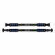 Турнік розсувний 4FIZJO Basic 61.5-100 см Black/Blue (P-5905973402705)