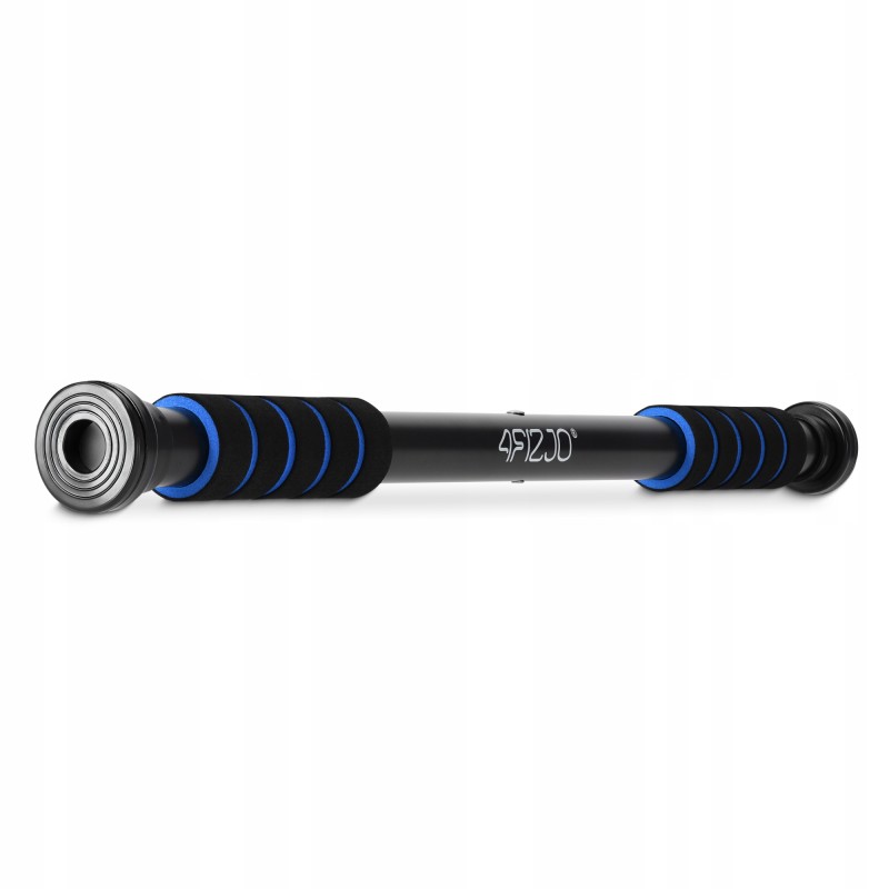 Турнік розсувний 4FIZJO Basic 61.5-100 см Black/Blue (P-5905973402705)