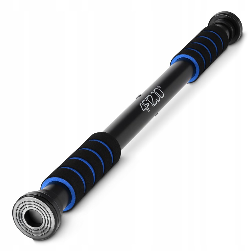Турнік розсувний 4FIZJO Basic 61.5-100 см Black/Blue (P-5905973402705)
