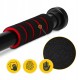 Турнік розсувний 4FIZJO Basic 61.5-100 см Black/Red (P-5905973402712)
