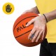 М'яч баскетбольний Falcon Classic Orange Size 7 (P-5905973404242)