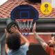 М'яч баскетбольний Falcon Streetball Black Size 7 (P-5905973404266)