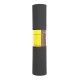 Килимок спортивний Cornix TPE 183 x 61 x 0.6 см для йоги та фітнесу XR-0350 Black