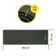 Килимок спортивний Cornix TPE 183 x 61 x 0.6 см для йоги та фітнесу XR-0350 Black