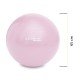 М'яч для фітнесу (фітбол) Cornix 65 см Anti-Burst XR-0364 Light Pink
