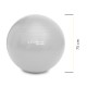 М'яч для фітнесу (фітбол) Cornix 75 см Anti-Burst XR-0365 Silver