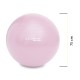 М'яч для фітнесу (фітбол) Cornix 75 см Anti-Burst XR-0367 Light Pink