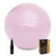 М'яч для фітнесу (фітбол) Cornix 85 см Anti-Burst XR-0370 Light Pink