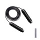 Скакалка швидкісна для кросфіту Cornix Speed Rope Classic з обтяженням XR-0353 Black