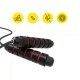 Скакалка швидкісна для кросфіту Cornix Speed Rope Classic з обтяженням XR-0354 Black/Red