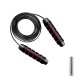 Скакалка швидкісна для кросфіту Cornix Speed Rope Classic з обтяженням XR-0354 Black/Red