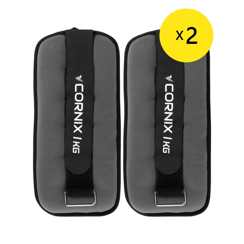 Обважнювачі-манжети для ніг та рук Cornix 2 x 1 кг XR-0355