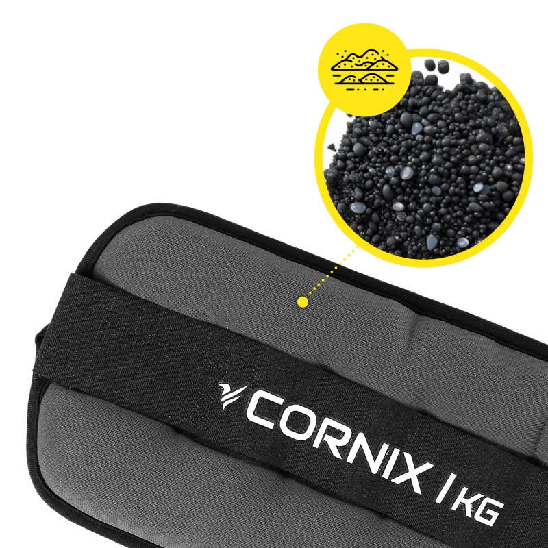 Обважнювачі-манжети для ніг та рук Cornix 2 x 1 кг XR-0355